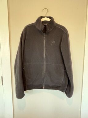 Outdoor Research Men's Full-Zip Fleece Jacket - Black